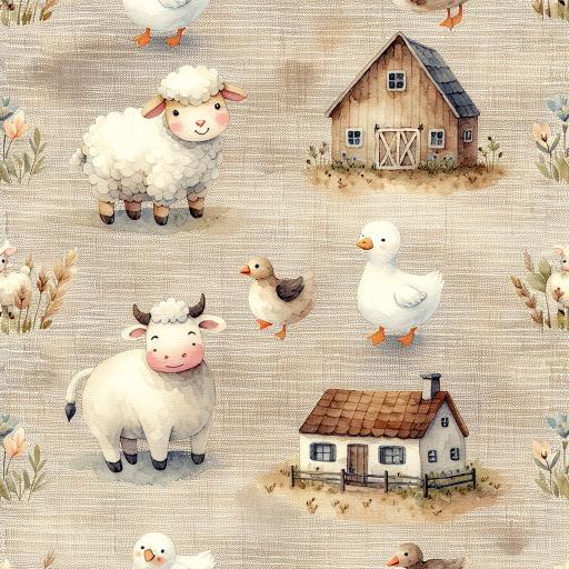 Økotex bomulds jersey, Farm